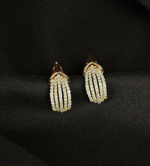14kt Gold Spiral Shell Diamond Earrings | IGI Certified Gold Jewelry, Gross Wt: 5.23, Net Wt: 5.064, Diamond. Wt 0.83 14kt Gold Spiral Shell Diamond Earrings | IGI Certified Gold Jewelry, Gross Wt: 5.23, Net Wt: 5.064, Diamond. Wt 0.83