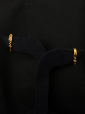 22K Gold with Textured Detail 22K Gold with Textured Detail