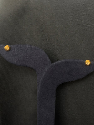 Modern Minimalist: 22K Gold Screw-Back Stud Earrings Modern Minimalist: 22K Gold Screw-Back Stud Earrings