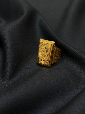 22K Gold Gents Band Ring. 22K Gold Gents Band Ring.