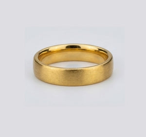 Gents 22K Gold Raised Center Signet | Textured Square Fashion Ring Gents 22K Gold Raised Center Signet | Textured Square Fashion Ring