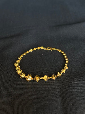 22K Gold Fancy Beaded Bracelet 22K Gold Fancy Beaded Bracelet