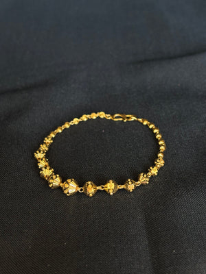 22K Gold Fancy Beaded Bracelet 22K Gold Fancy Beaded Bracelet