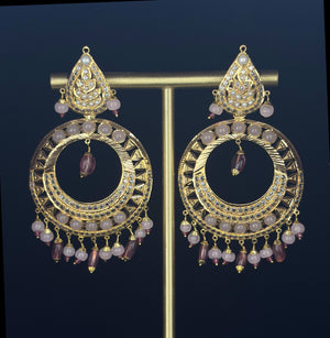 22K Yellow Gold Traditional Filigree Latkan Earrings | Ornate Beaded Drop Jewelry 22K Yellow Gold Traditional Filigree Latkan Earrings | Ornate Beaded Drop Jewelry