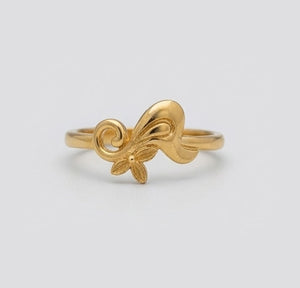 Gents 22K Gold Grid Texture Signet | Modern Architectural Ring Gents 22K Gold Grid Texture Signet | Modern Architectural Ring