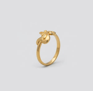 Gents 22K Gold Grid Texture Signet | Modern Architectural Ring Gents 22K Gold Grid Texture Signet | Modern Architectural Ring