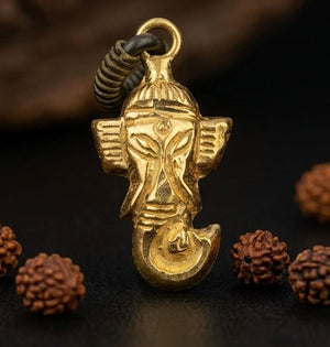 22KT Gold Lord Vithoba Pendant | Panduranga Vitthal Religious Locket 22KT Gold Lord Vithoba Pendant | Panduranga Vitthal Religious Locket