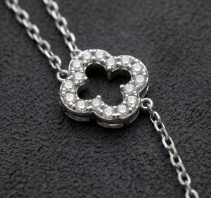Floral Radiance Sterling Silver Ladies Kada Bracelet Floral Radiance Sterling Silver Ladies Kada Bracelet