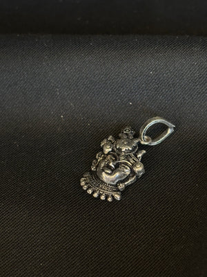 92.5 Sterling Silver Shrinath ji Pendant - Divine Grace & Protection (Without Chain) 92.5 Sterling Silver Shrinath ji Pendant - Divine Grace & Protection (Without Chain)