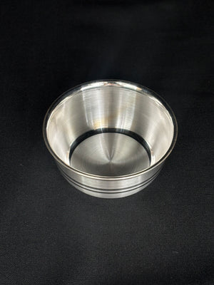 92.5 Silver Pure Bowl – Elegant & Handcrafted 92.5 Silver Pure Bowl – Elegant & Handcrafted