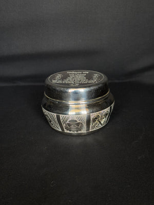 92.5 Sterling Silver Jain Dibbi - Engraved with Sacred Mantras 92.5 Sterling Silver Jain Dibbi - Engraved with Sacred Mantras