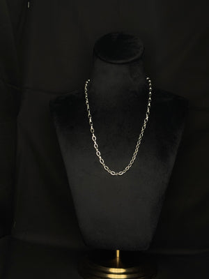 925 sterling silver chain with classic oval links 925 sterling silver chain with classic oval links