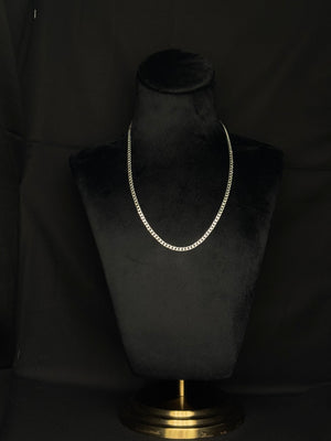925 sterling silver chain with a sleek and durable design 925 sterling silver chain with a sleek and durable design
