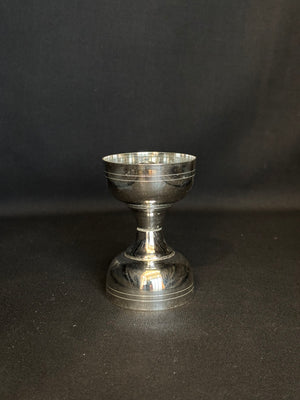 92.5 Sterling Silver Akhand Jyot - Continuous Flame Oil Lamp for Pooja and Spiritual Use. 92.5 Sterling Silver Akhand Jyot - Continuous Flame Oil Lamp for Pooja and Spiritual Use.