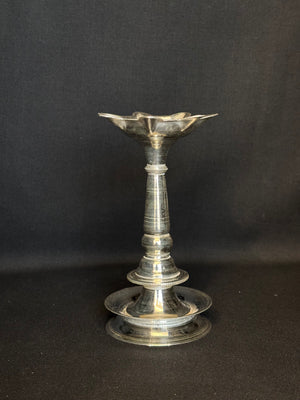92.5 Sterling Silver Deepak - Traditional Indian Lamp for Pooja and Festive Décor. 92.5 Sterling Silver Deepak - Traditional Indian Lamp for Pooja and Festive Décor.