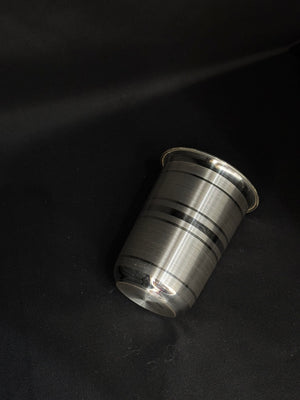 925 sterling silver Glass features a sleek, polished finish with elegant line detailing 925 sterling silver Glass features a sleek, polished finish with elegant line detailing