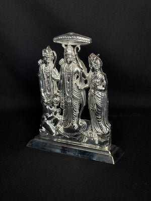 92.5 Sterling Silver Lord Ram Darbar Idol 92.5 Sterling Silver Lord Ram Darbar Idol