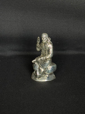 92.5 Sterling Silver Sai Baba Idol 92.5 Sterling Silver Sai Baba Idol
