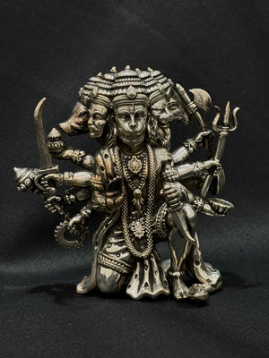 Silver Panchmukhi Hanumaan Ji Murti Silver Panchmukhi Hanumaan Ji Murti