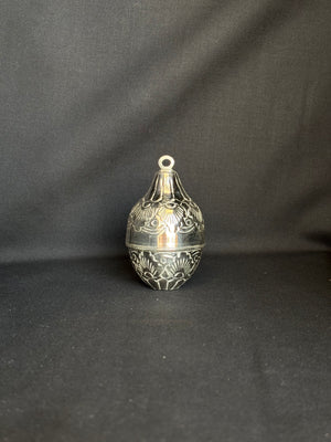 92.5 Sterling Silver Nariyal (Coconut) - Decorative Showpiece 92.5 Sterling Silver Nariyal (Coconut) - Decorative Showpiece