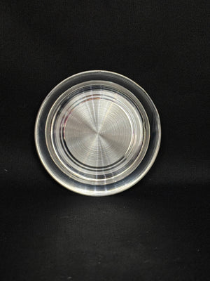 92.5 Sterling Silver Plate – Elegant & Pure 92.5 Sterling Silver Plate – Elegant & Pure