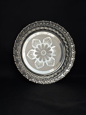 92.5 Sterling Silver Plate – Exquisite Handcrafted Design 92.5 Sterling Silver Plate – Exquisite Handcrafted Design