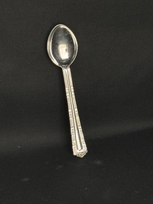 92.5 sterling silver spoon is a blend of tradition and luxury, featuring an intricately designed handle with fine detailing. 92.5 sterling silver spoon is a blend of tradition and luxury, featuring an intricately designed handle with fine detailing.