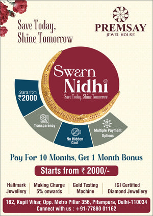 Swarn Nidhi Monthly Scheme – 11+1 Swarn Nidhi Monthly Scheme – 11+1
