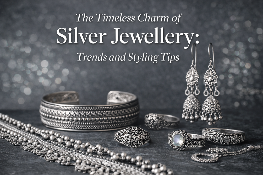 The Timeless Charm of Silver Jewellery: Trends and Styling Tips