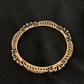 14K Gold Diamond Bangle with IGI Certified 3.03 ct Diamonds, 14.814g Net Gold
