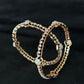 14K Rose Gold Diamond Bangle Bracelets (Set of 2) , IGI Certified 5.74 ct Diamonds, 30.112g Net Gold