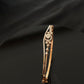 14K Gold Diamond Bangle , IGI Certified 0.41 ct Diamonds, 8.518g Net Gold