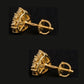 14kt Gold Twisted Infinity Diamond Earrings | IGI Certified, Gross Wt: 0.89, Net Wt: 0.82, Diamond. Wt 0.35