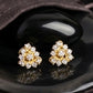 14kt Gold Twisted Infinity Diamond Earrings | IGI Certified, Gross Wt: 0.89, Net Wt: 0.82, Diamond. Wt 0.35
