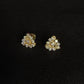 14kt Gold Twisted Infinity Diamond Earrings | IGI Certified, Gross Wt: 0.89, Net Wt: 0.82, Diamond. Wt 0.35
