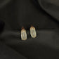 14kt Gold Spiral Shell Diamond Earrings | IGI Certified Gold Jewelry, Gross Wt: 5.23, Net Wt: 5.064, Diamond. Wt 0.83