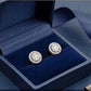 Radiant 14K Gold Diamond Sunburst Petal Earrings | Floral Halo Studs, Gross Wt: 4.71, Net Wt: 4.354, Diamond. Wt 1.78
