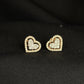 Timeless 14K Gold Infinity Knot Diamond Earrings | Forever Cluster Studs, Gross Wt: 3.33, Net Wt: 3.212, Diamond. Wt 0.59