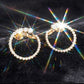 Unique 14K Gold Geometric Twist Diamond Earrings | Contemporary Designer Studs, Gross Wt: 4.55, Net Wt: 4.294, Diamond. Wt 0.98, Stone.Wt 0.3