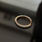 14K Gold Diamond Eternity Band with IGI Certified 0.23 ct Diamonds, 2.334g Net Gold