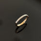 14K Gold Diamond Eternity Band with IGI Certified 0.23 ct Diamonds, 2.334g Net Gold