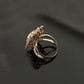14K Gold Grand Diamond Cluster Ring with IGI Certified 1.59 ct Diamonds, 5.876g Net Gold