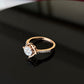 14K Gold Diamond Floral Cluster Ring with IGI Certified 0.49 ct Diamonds, 2.662g Net Gold