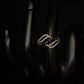 14K Gold Diamond & Accent Multi-Band Ring with IGI Certified 0.22 ct Diamonds, 3.71g Net Gold
