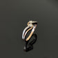 14K Gold Diamond Cluster & Pave Ring with IGI Certified 0.31 ct Diamonds, 2.488g Net Gold