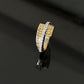 14K Gold Diamond Cluster Ring with IGI Certified 0.58 ct Diamonds, 4.874g Net Gold