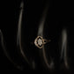14K Gold Diamond Bypass Ring with IGI Certified 0.19 ct Diamonds, 1.562g Net Gold