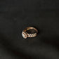 14K Gold Diamond Halo Cluster Ring with IGI Certified 0.61 ct Diamonds, 2.708g Net Gold