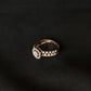 14K Gold Diamond Halo Cluster Ring with IGI Certified 0.61 ct Diamonds, 2.708g Net Gold