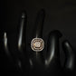 14K Gold Diamond Multi-Halo Ring with IGI Certified 0.57 ct Diamonds, 3.466g Net Gold